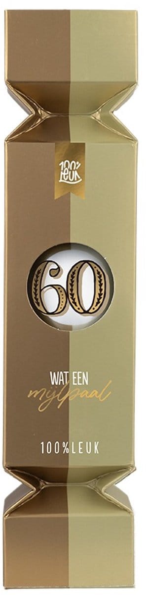 100%LEUK - Handcrème 75ML - Mijlpalen 60