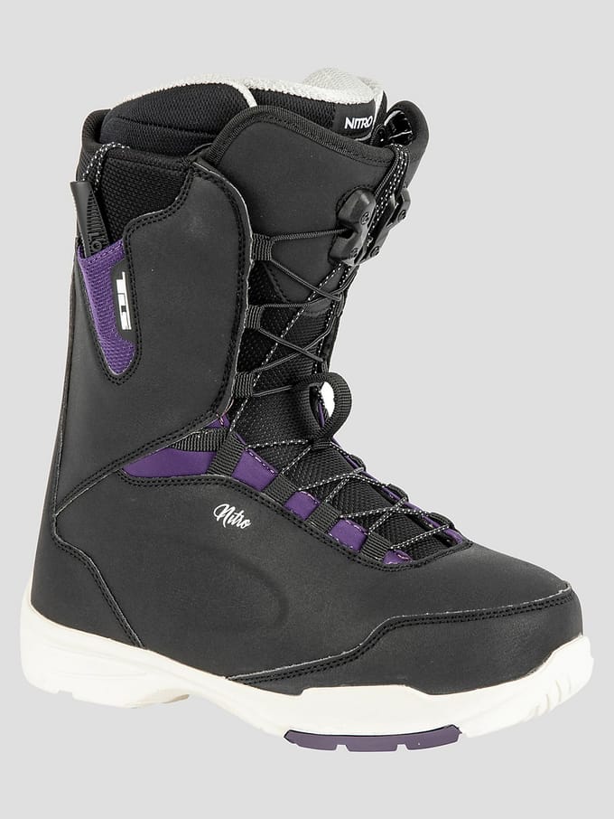 Nitro Scala TLS Snowboard Schoenen zwart