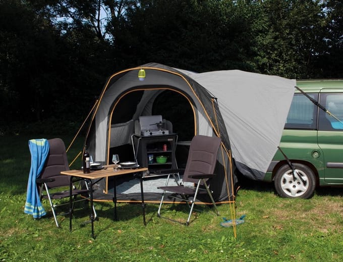 Eurotrail Autotent Cruiser Air 230 X 280 Cm Polyester Zwart
