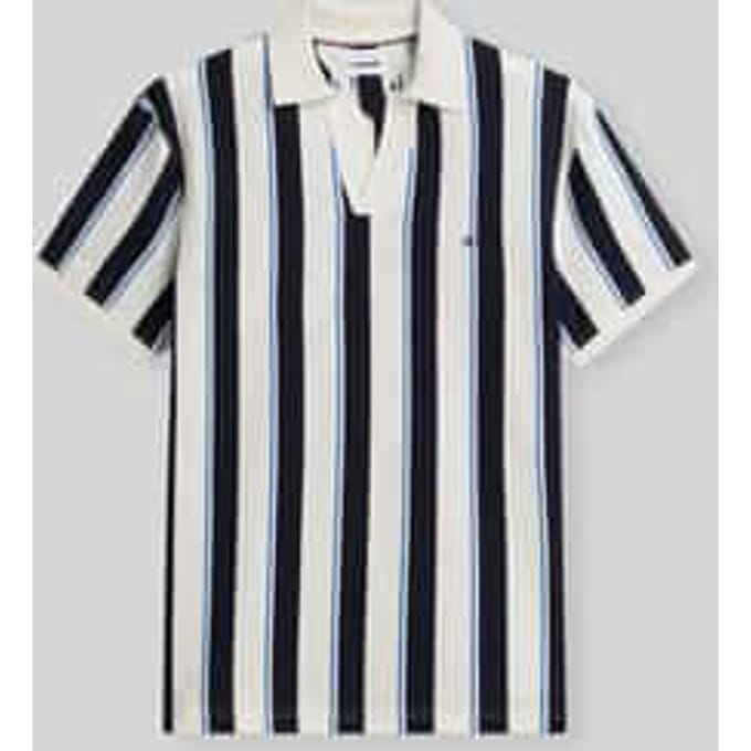 relaxed fit poloshirt van puur katoen