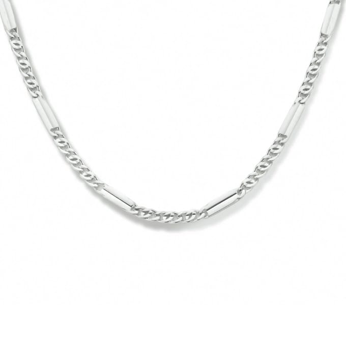 Collier valkenoog met tussenstuk 2,4 mm 40 + 4 cm