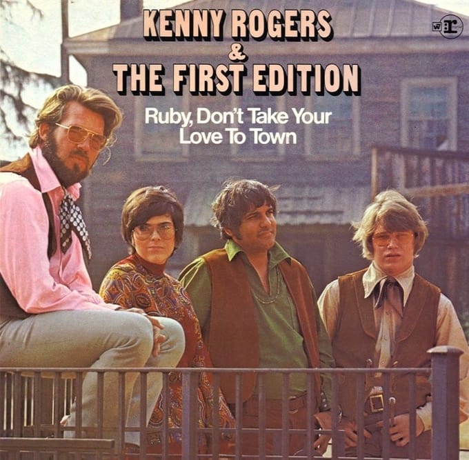 Kenny Rogers - Ruby Don't Take Your Love To Town (CD)
