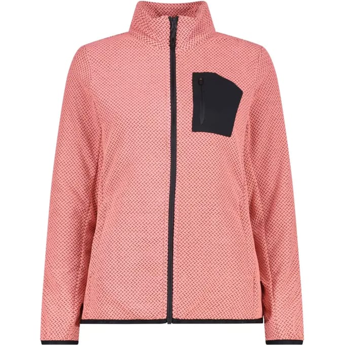 Damesfleece met rits CMP