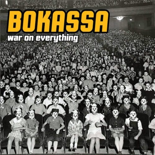 Bokassa - War On Everything (CD)