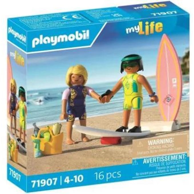 PLAYMOBIL 71907 Kleine surfschool Bouwsets