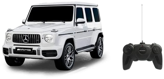RASTAR R/C 1:24 Mercedes-Benz G63 remote control car (black)