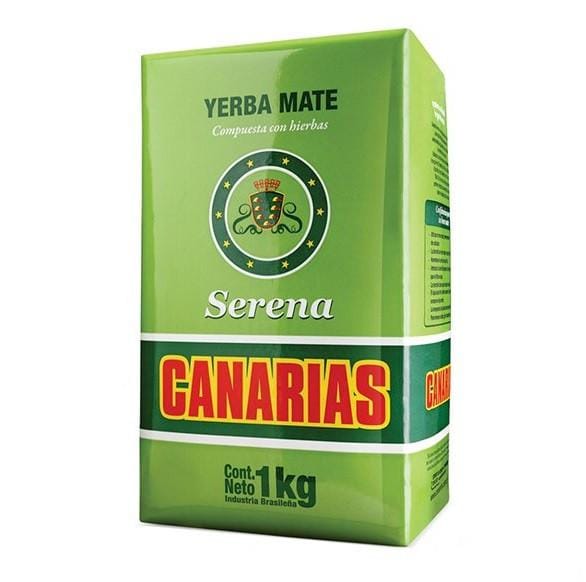 Canarias Serena 1000 gram - Yerba Mate Thee met Serena Kruiden