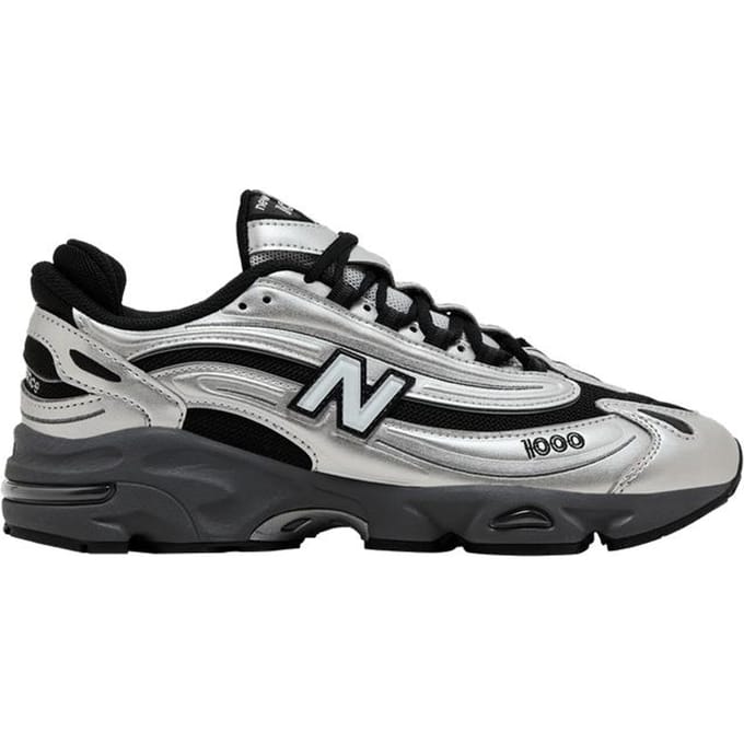 New Balance 1000 Zwart Zilver Metallic 40 gray
