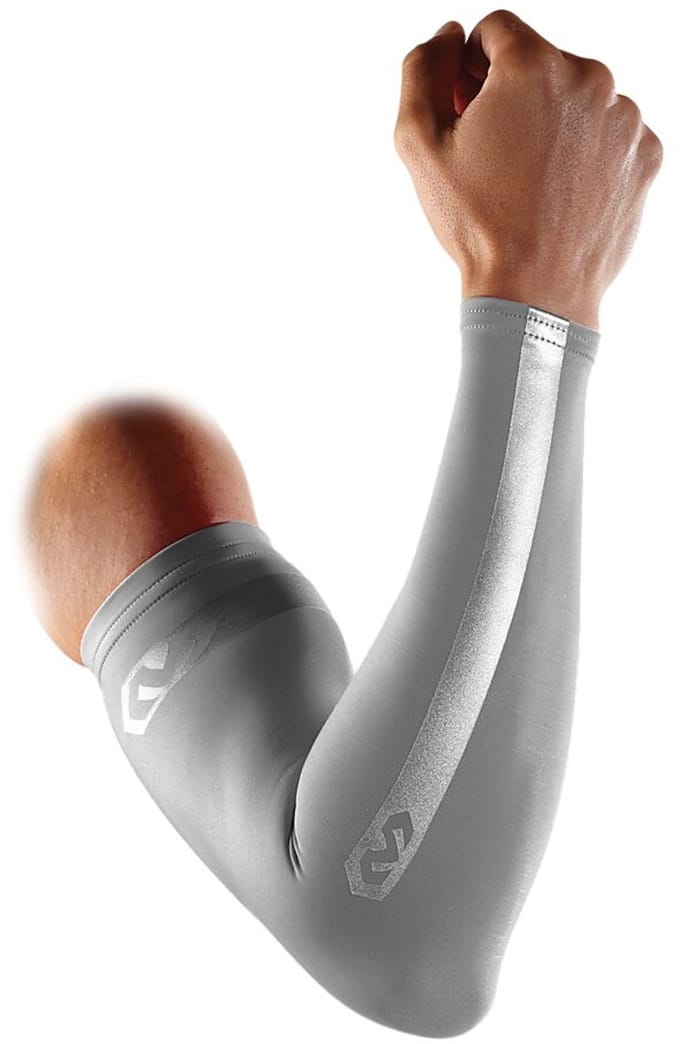 Reflecterende Compressiearmsleeves / Paar [6566RF]