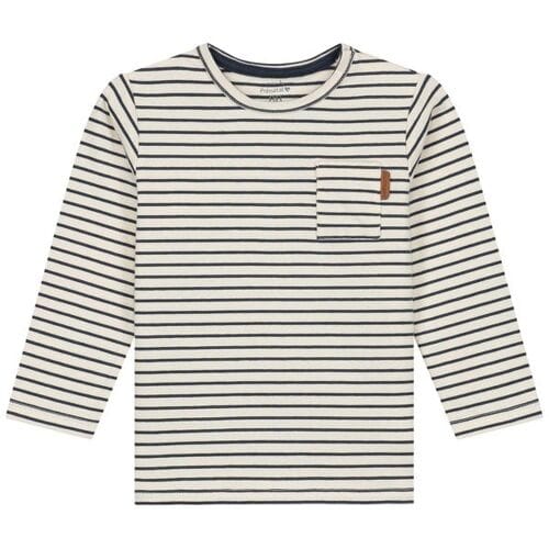 Prénatal peuter shirt Dark Bluegrey 92 heren