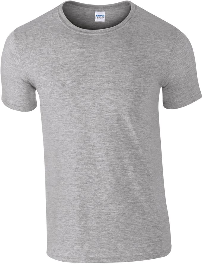 Gildan - Softstyle® Adult T- Shirt - Sport Grey (Heather) - M