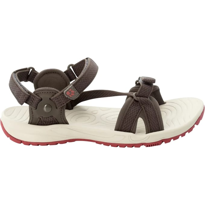 Dames wandelsandalen Jack Wolfskin Lakewood Ride