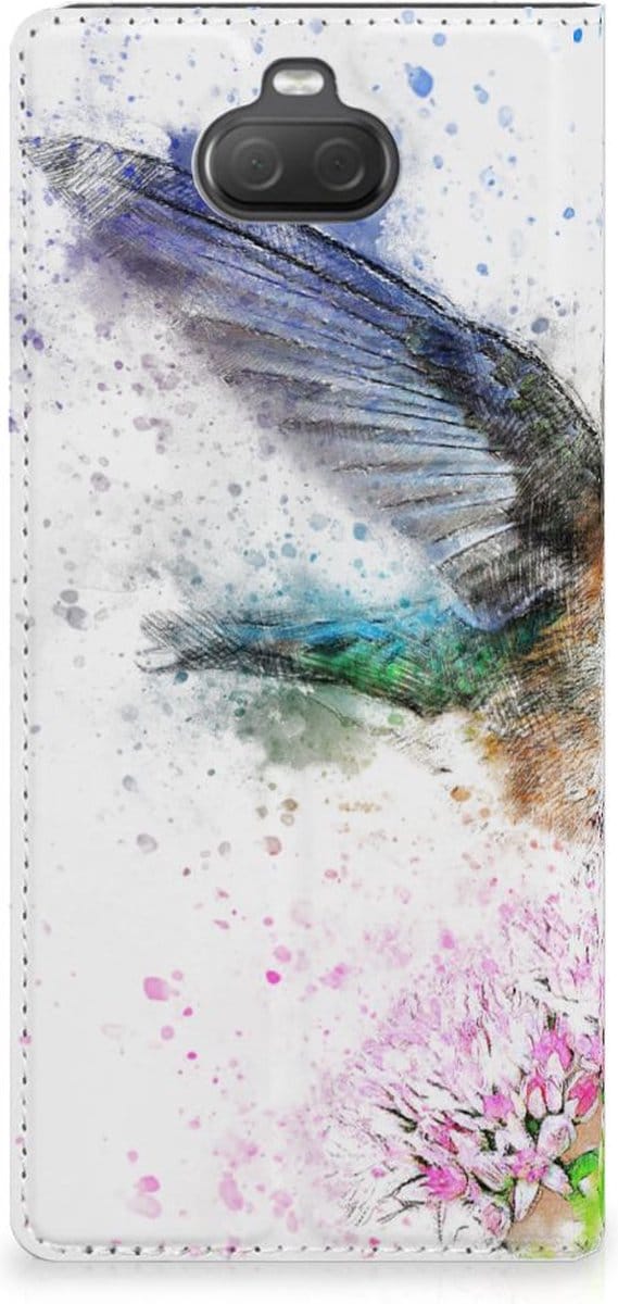 Bookcase Sony Xperia 10 Plus Vogel