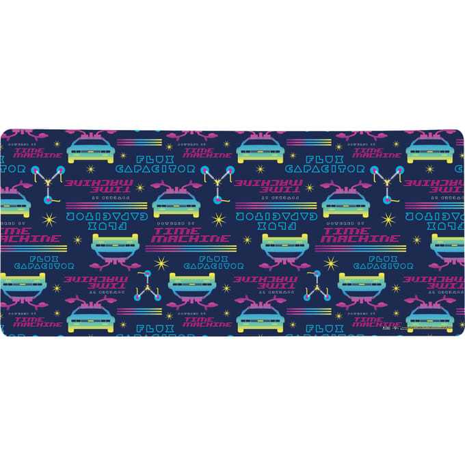 Back To The Future Flux Capacitor Gaming Mouse Mat - Large