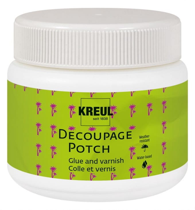 KREUL Decoupage Vernis en Lijm, 150 ml