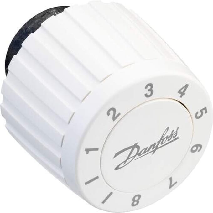 Danfoss FJVR thermostat 10-80° white