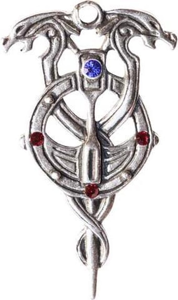 Celtic Sorcery hanger Staff of Myrddin