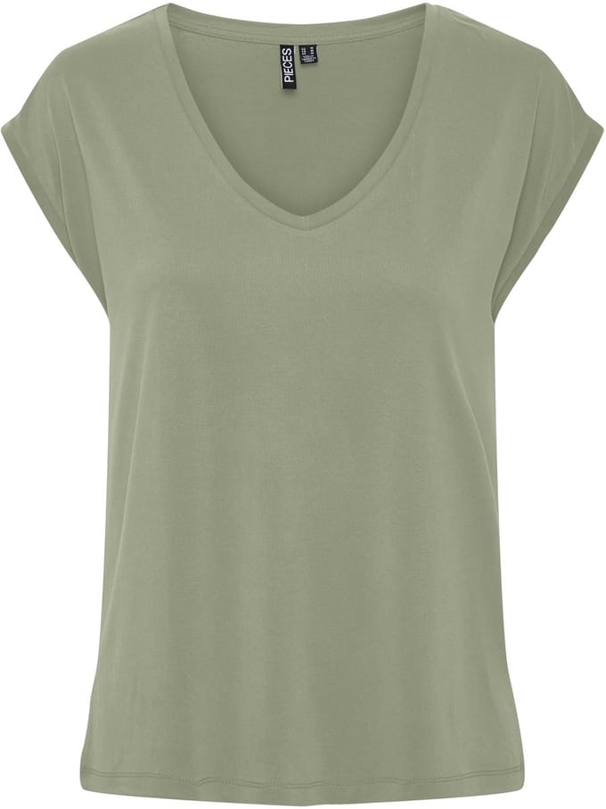 PIECES - PCKAMALA TEE JRS NOOS BC - Dames - Blouses