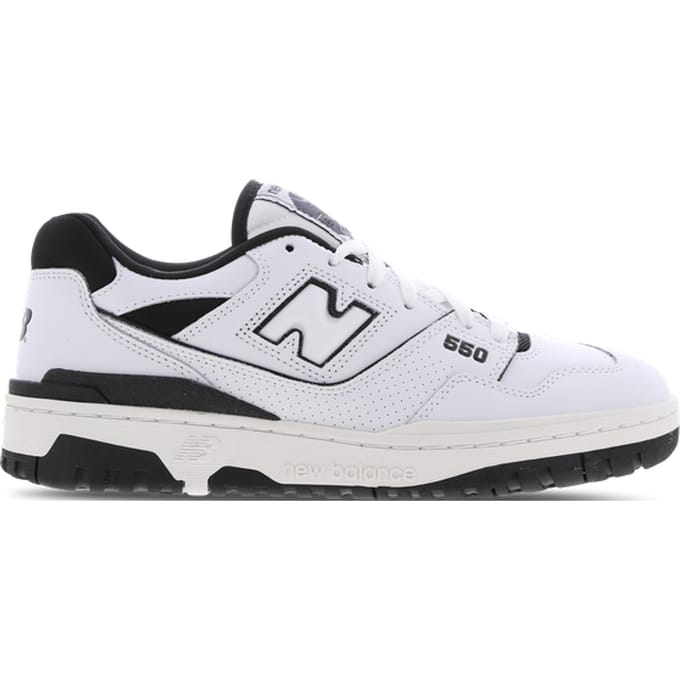 New Balance 550 Sneakers Heren - Wit - Maat 38.5 - Leer, Synthetisch