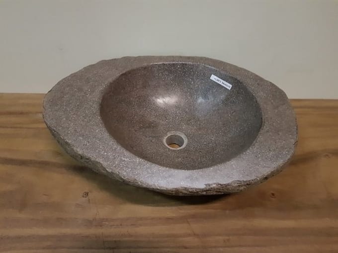 Waskom natuursteen FL2073 - 54x42x15cm