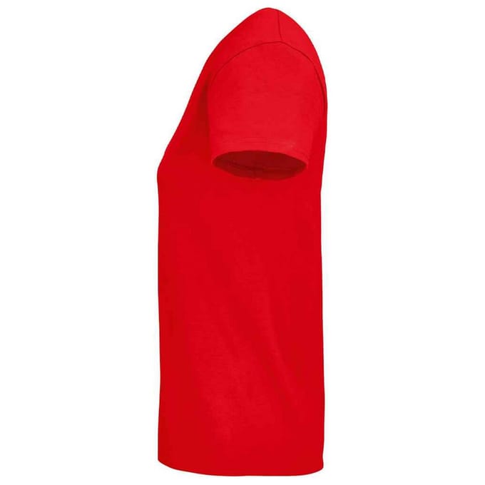 SOLS Dames/Dames Pioneer Organic T-shirt (Rood)