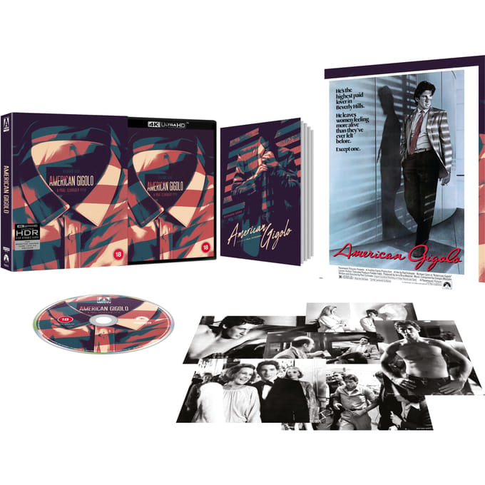 American Gigolo Limited Edition 4K Ultra HD