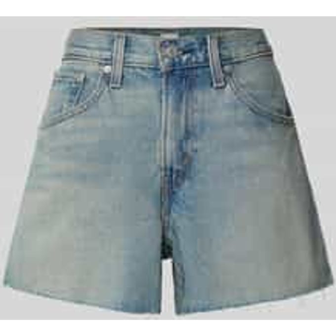 Loose fit korte jeans van puur katoen model 'CINCH'