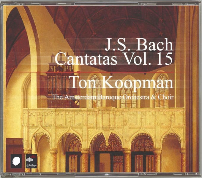 Complete Bach Cantatas 15 - Frank Peter Zimmermann