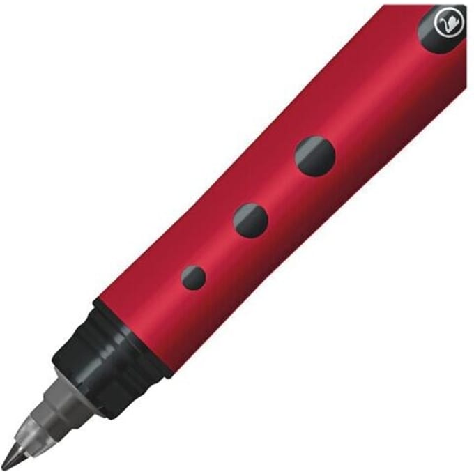 Rollerpen STABILO Worker+ Wildflower medium blush