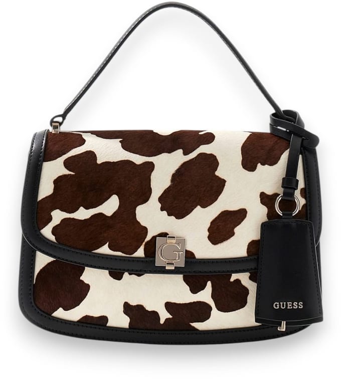 Guess Audrey Medium Handtas Dames - Imitatieleer - Print