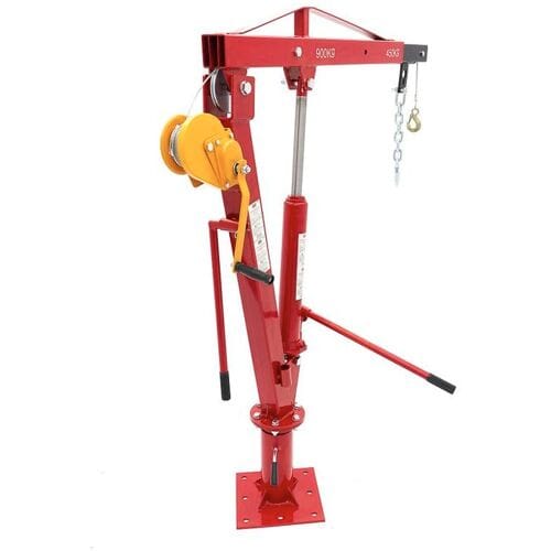 HBM 900 Kilo Hydraulische Aanhangwagenkraan, Laadkraan