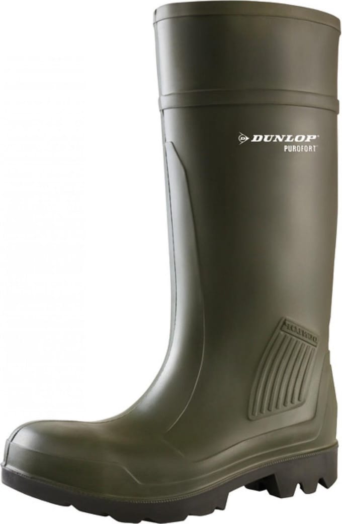Dunlop - D460933 Purofort knielaars groen