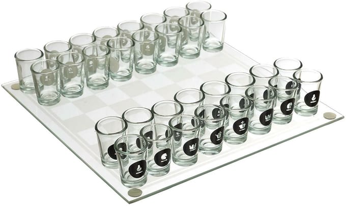 Drankspel/drinkspel - shotjes schaken - bordspel - feestartikelen - schaakspel - Cadeau