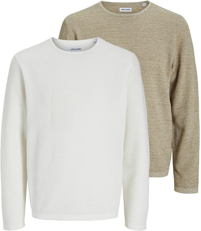 Jack & Jones Heren trui 2 pack George