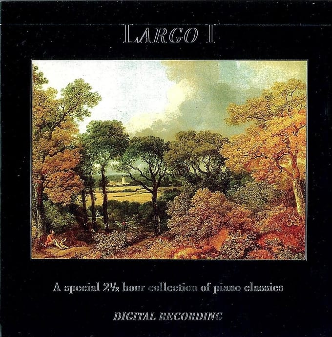 Various Artists - Largo I: Piano Classics (CD)