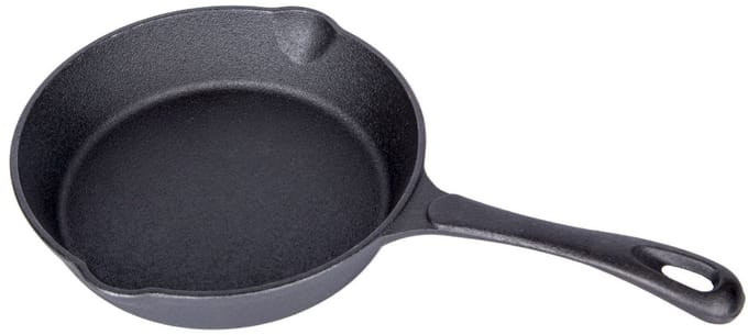 Grill Fanatics gietijzeren koekenpan - 20 cm