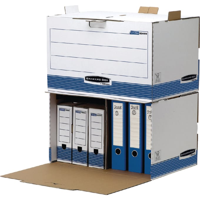 Ordnerarchiefdoos Bankers Box System
