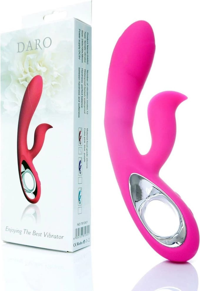 Daro - Roze G Spot Vibrator - 26-00066