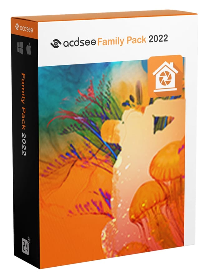 ACDSee Family Pack 2022 Frans