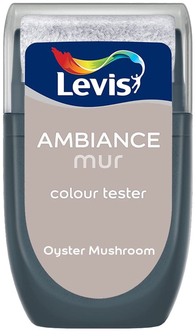 Levis - Muurverf Kleurtester Mat Mix - Oyster Mushroom - Mengverf - 30 Ml
