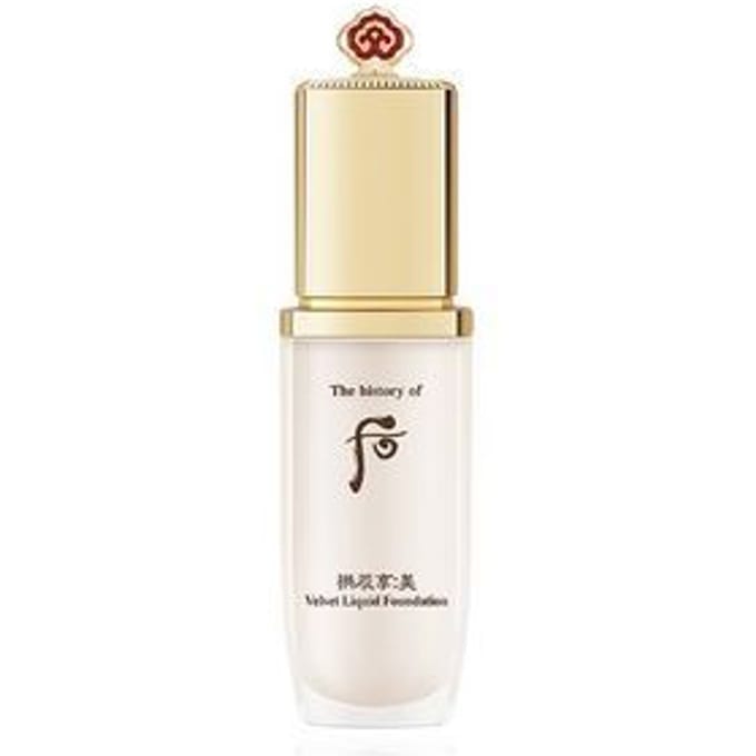THE WHOO - Gongjinhyang Mi Velvet Liquid Foundation - 3 Colors #19