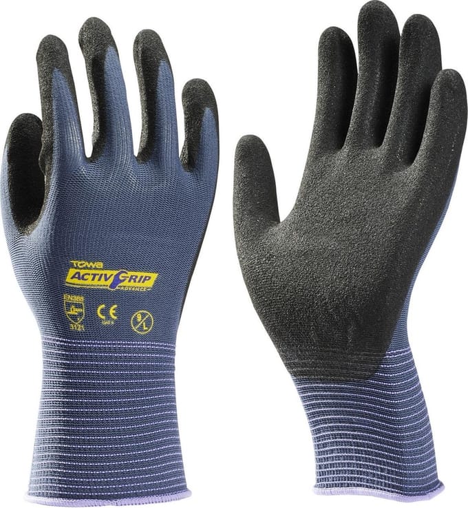 ActivGrip Advance Werkhandschoen Towa - Maat M - Nitril Handschoenen