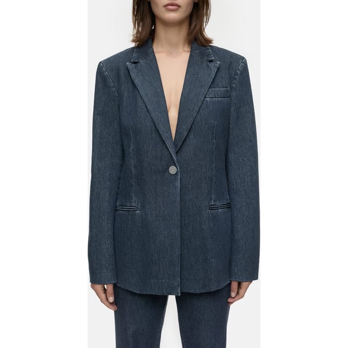 Closed Slim Blazer Dark Blue Taglia: L | Outlet | Donna | Blu