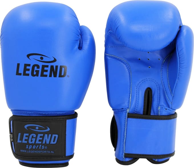 Legend Sports Bokshandschoenen Army Junior Blauw Mt 08oz