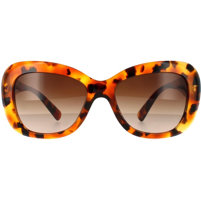 Versace zonnebril VE4317 260/13 Licht Havana Brown Gradiënt