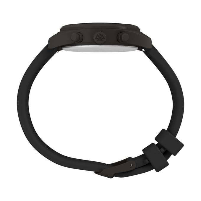 Timex Expedition North Capstone TW2Y61000 Horloge - Siliconen - Zwart - Ø 41 mm