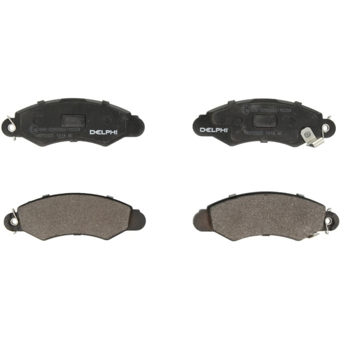Remblokset DELPHI LP1318, voor