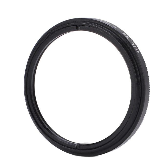 Camera MC UV Lensfilter Multi-Coated MC UV Bescherming Camera Lensfilter voor Nikon46mm 37mm / 1.46in black