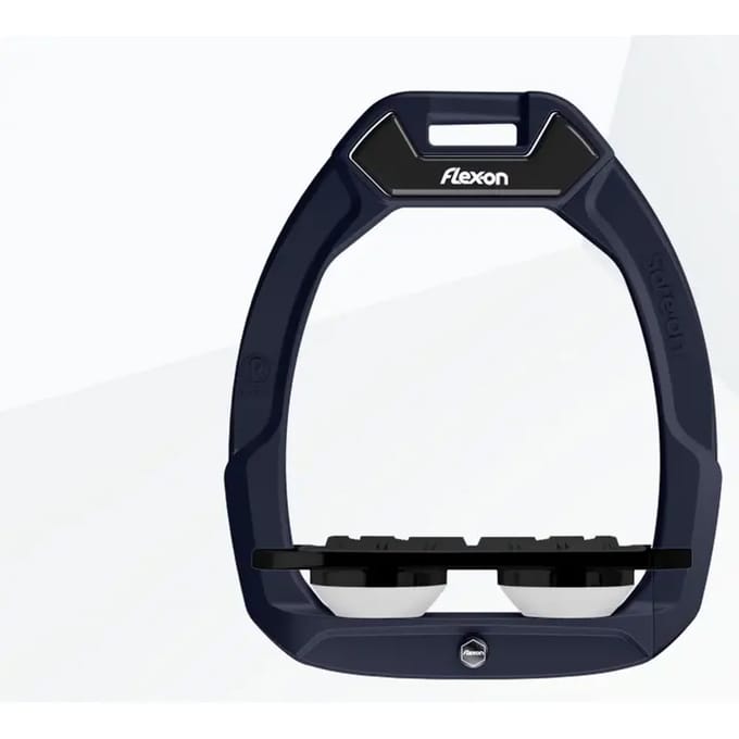 Veiligheidseisen voor het rijden Plat Grip Blauw/Zwart/Wit Flex-On Safe-On