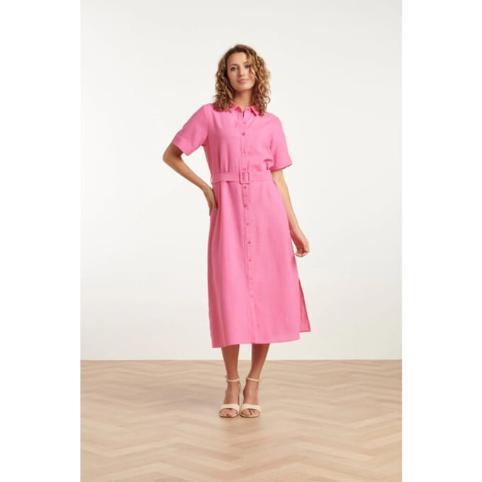 Smashed Lemon 25150 linnen shirtjurk |